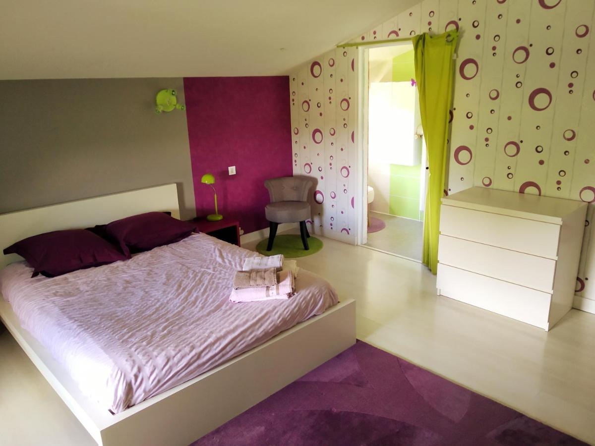 Bed and Breakfast La Gobiniere Saint-Mars-la-Réorthe Exteriér fotografie